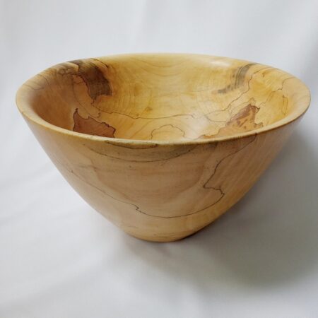 Lucy Kristan - It Worked! - Spalted Elm Food Safe - 15x9