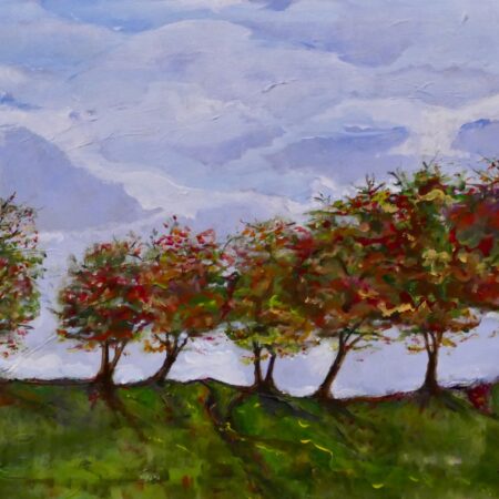 Marnie Cooke - Natures' Gate - Acrylic - 16x20