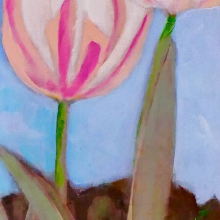Marnie Cooke - Morning Gifts (B) - Acrylic - 36x12
