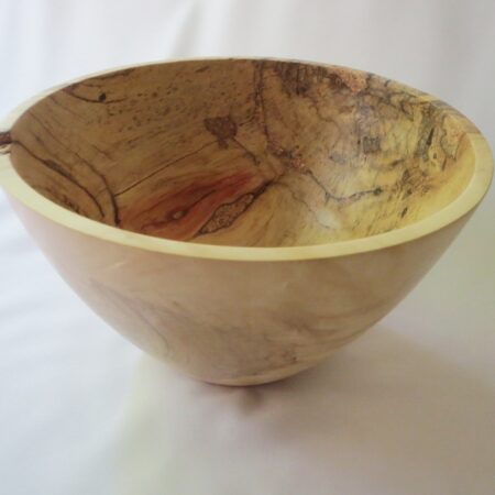 Lawrence Kristan - In the Wink of an Eye - Box Alder Bowl Food Safe - 13 x 8
