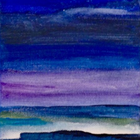 Marnie Cooke - Wandering Miniatures (Medium) - Acrylic -