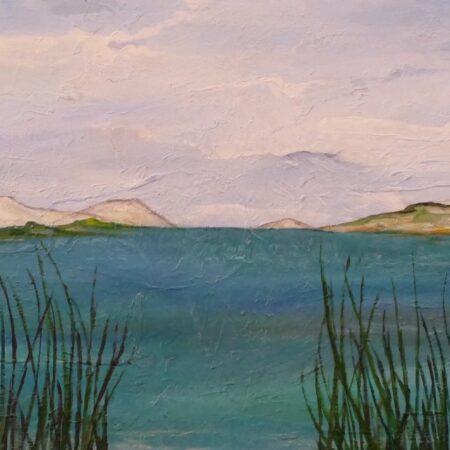Marnie Cooke - Serenity - Acrylic - 26x66