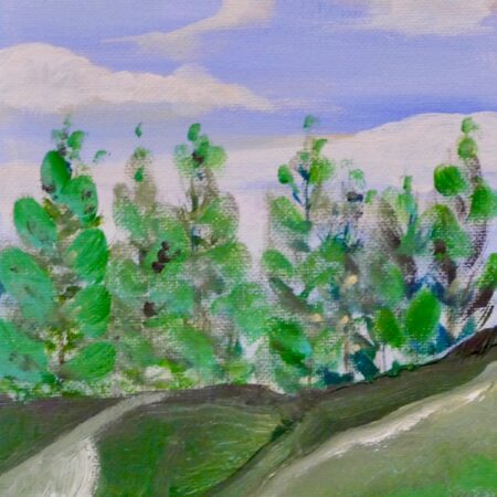 Marnie Cooke - Wandering Miniatures (Small) - Acrylic -