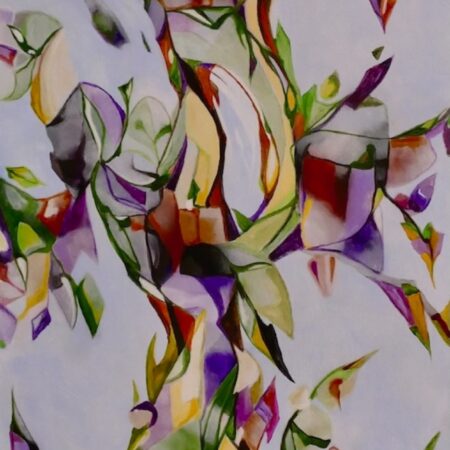 Marnie Cooke - Tree of Life - Acrylic - 70x24