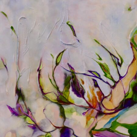 Marnie Cooke - Stormy Weather - Acrylic - 20x20
