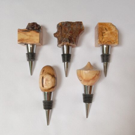 Lawrence and Lucy Kristan - Bottle Stoppers - Various Woods - various sizes