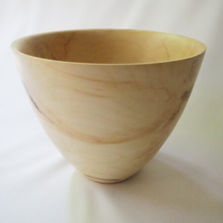 Lawrence Kristan - Just a Hint - Box Alder Bowl Food Safe - 10 x 8 1/2