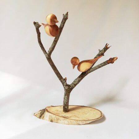Lucy Kristan - Branch Buddies 6 - Various Woods - various sizes