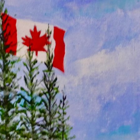 Marnie Cooke - Canadiana Miniatures - Acrylic -