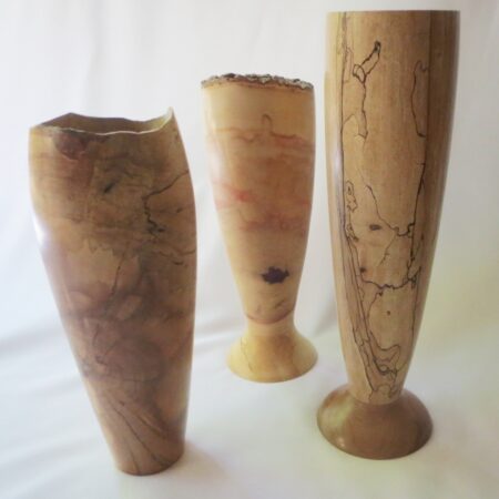 Lawrence Kristan - Vases - Various Woods - various sizes