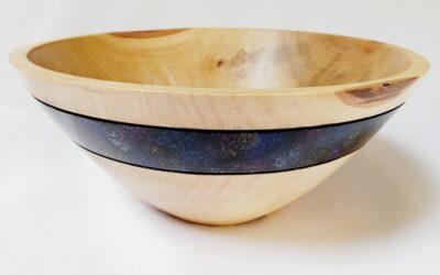Wood turners Lucy and Lawrence Kristen along with painter Marnie Cooke have filled the gallery with delight!