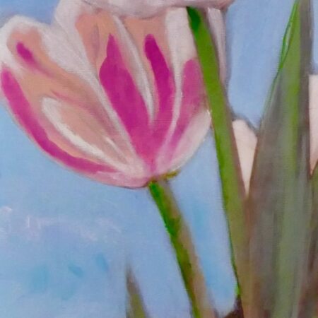 Marnie Cooke - Morning Gifts (A) - Acrylic - 36x12