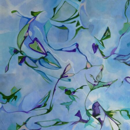 Marnie Cooke - Hidden Away - Acrylic - 20x20