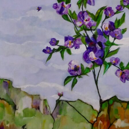 Marnie Cooke - Summertime(A) - Acrylic - 24x18
