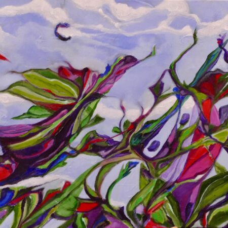 Marnie Cooke - Puzzles in the Sky - Acrylic - 16x20