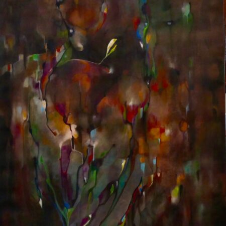 Marnie Cooke - Wonder in the Woods - Acrylic - 38x30
