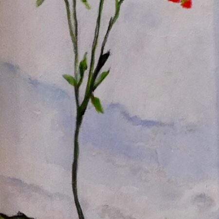 Marnie Cooke - Strong &Free - Acrylic - 26x10