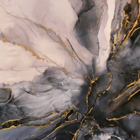Marnie Cooke - Searching (B) - Textile & Crystals - 40x30