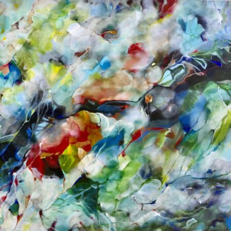 Marnie Cooke - Determination - Acrylic - 36x48