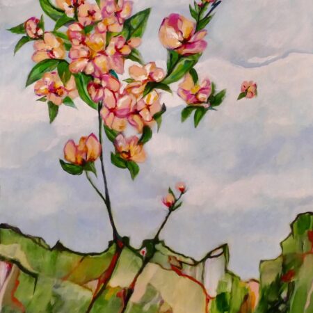 Marnie Cooke - Summertime(B) - Acrylic - 24x18