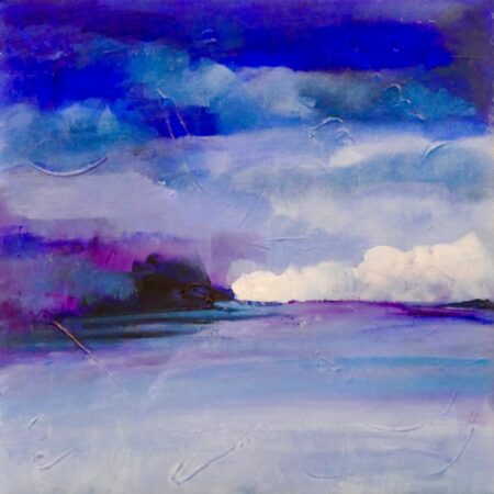 Marnie Cooke - In the Mist - Acrylic - 12x12