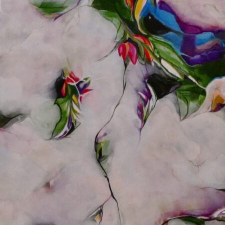 Marnie Cooke - In Flight - Acrylic - 48x24