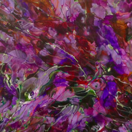 Marnie Cooke - Tango - Acrylic - 36x36