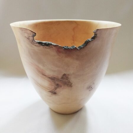 Lawrence Kristan - A Little Peckish Box Alder Bowl Food Safe