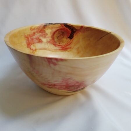 Lucy Kristan - Sunrise, Sunset - Box Alder Bowl Food Safe 13.5x8