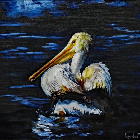 Lynda Moffatt - The Sovereign Deep - Oils - 16x20