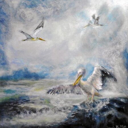 Lynda Moffatt - Arrival of Rarities - Oils - 24x24