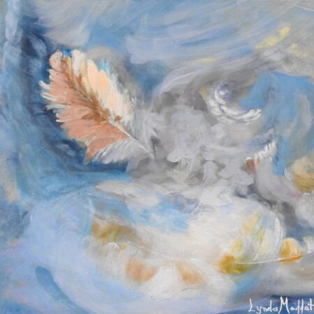 Lynda Moffatt - Tranquil Solace - Oils - 12x12