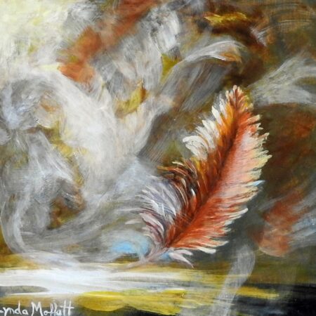 Lynda Moffatt - Guiding Spirit - Oils - 12x12