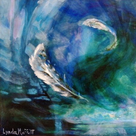 Lynda Moffatt - Eternal Light - Oils - 12x12