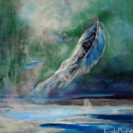 Lynda Moffatt - Soft Embrace - Oils - 12x12