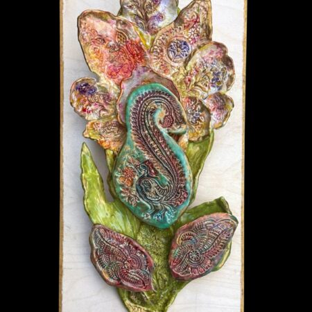 Bhavna Bhatnagar - Plethora - Clay - 22'' x 10''