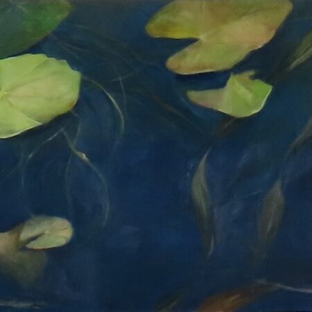 Anne Schnurr - Quiet Currents - Acrylic on Canvas - 24'' x 30'' x 1.5''