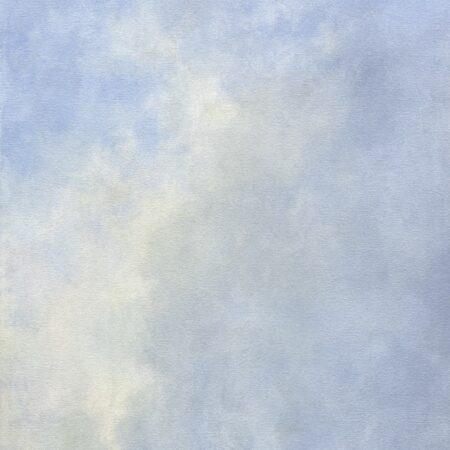 Gita Karklins - Treetop and Morning Sky - Oil on canvas - 32" x 20" x 2"