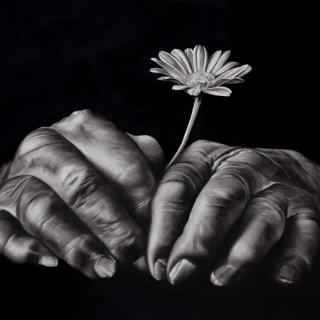 Sandamali A - When Time Holds Beauty - Acrylic - 36'' x 48'' x 1.5''