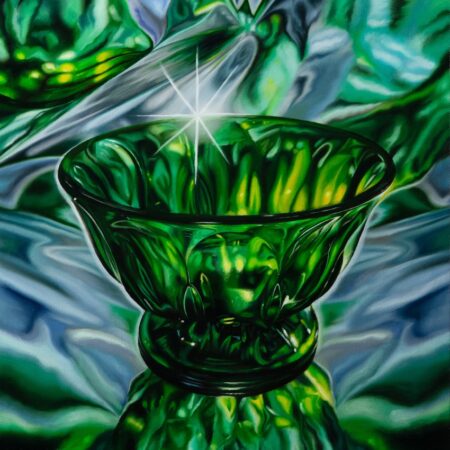 Laura Schneider - Vortex - Oil - 24'' x 20'' x 1.5''