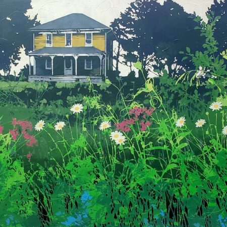 Judy Willemsma - Wild Flowers - Acrylic - 36'' x 48'' x 1.5''