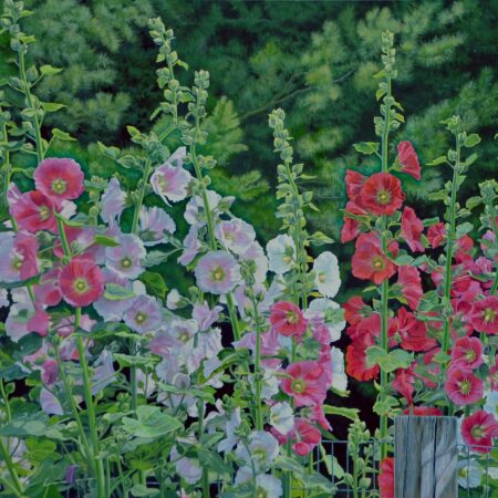 Genni Selby - Homecoming - Oil on Canvas - 24" x 36" x 1.5"