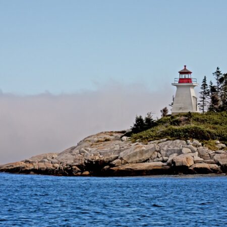 Wayne Richardson - Port Mouton Lighthouse - Photography - 19'' x 33'' x 1.5''