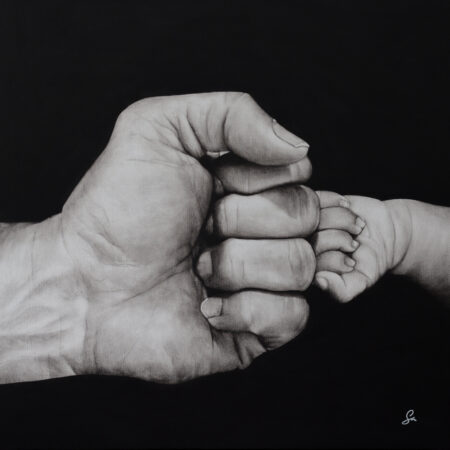 Sandamali A - The Promise - Acrylic - 24'' x 24'' x 1.5''