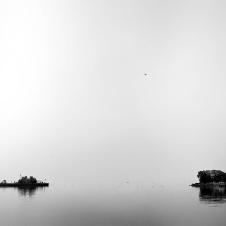 Stephen Uhraney - Temporal Space - Film Photography - 29'' x 29'' x 1.5''
