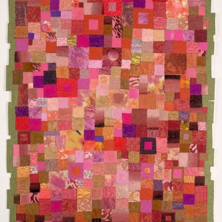 Pat Hertzberg - Joy - Fibre - 32” x 26'' x 1"