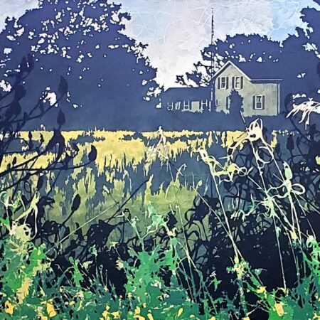 Judy Willemsma - Heritage Farm House - Acrylic - 36'' x 48'' x 1.5''
