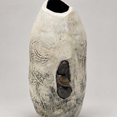 Karen Brown - What We Gather - Ceramics - 9 × 3 × 3