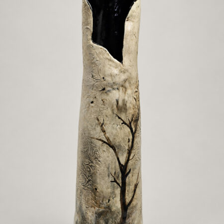 Karen Brown - A Spirit Rising - Ceramics - 17 × 4 × 4