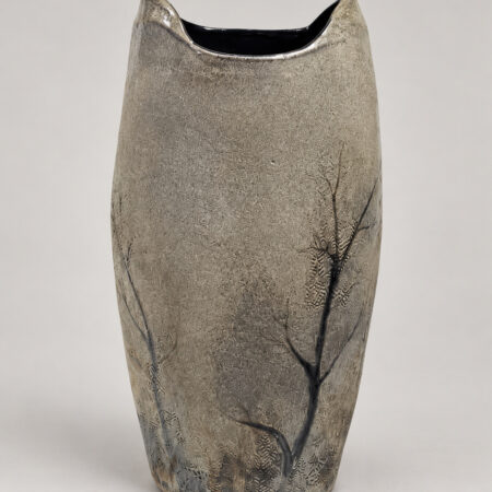 Karen Brown - A Quiet Knowing - Ceramics - 13 × 7 × 5